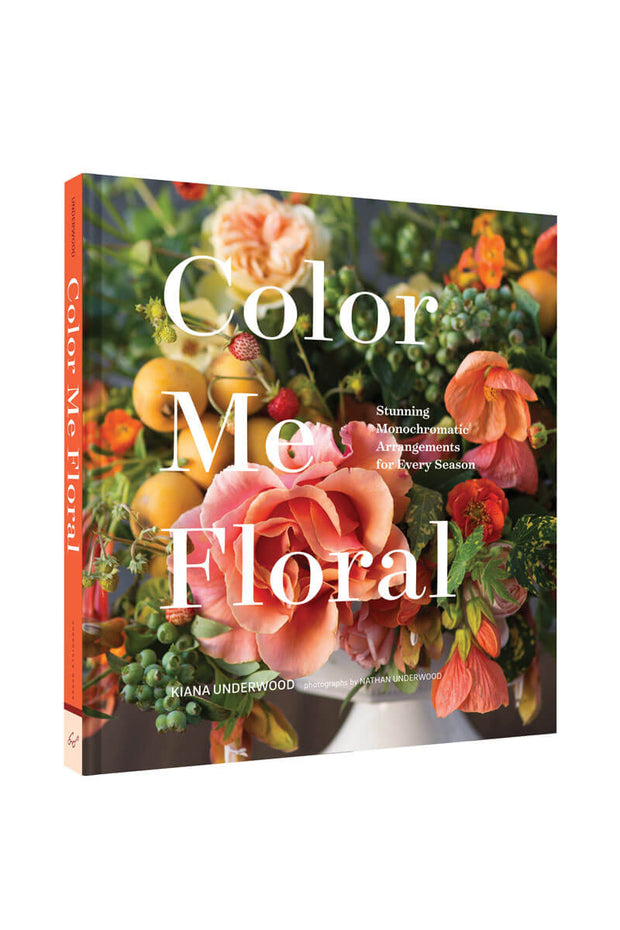 Color Me Floral Book