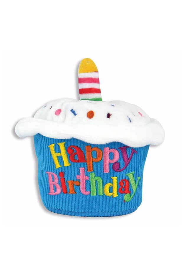 'Happy Birthday' Singing Cupcake available at Mildred Hoit.