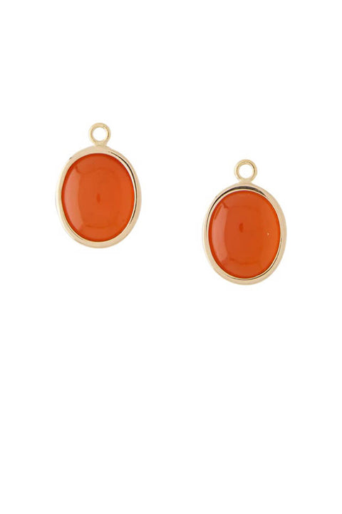 Clara Williams Fire Opal Drops available at Mildred Hoit in Palm Beach.