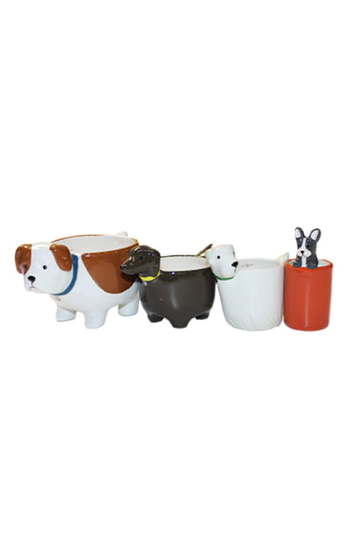 Measuring Cup Dog Set - Mildred Hoit