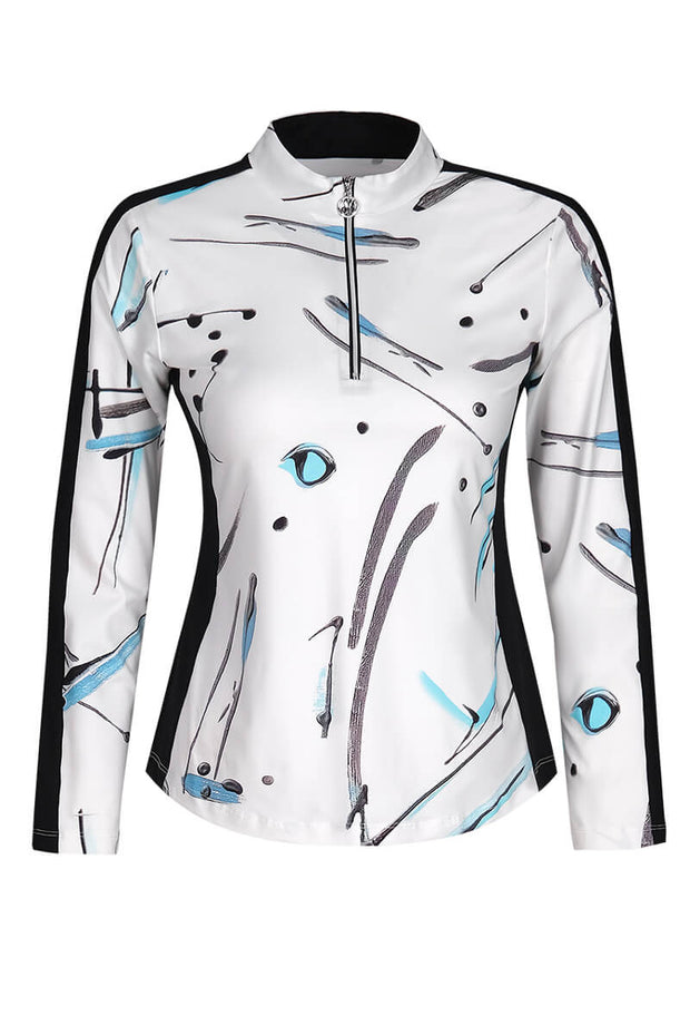 Golf Club Sport Top available at Mildred Hoit.