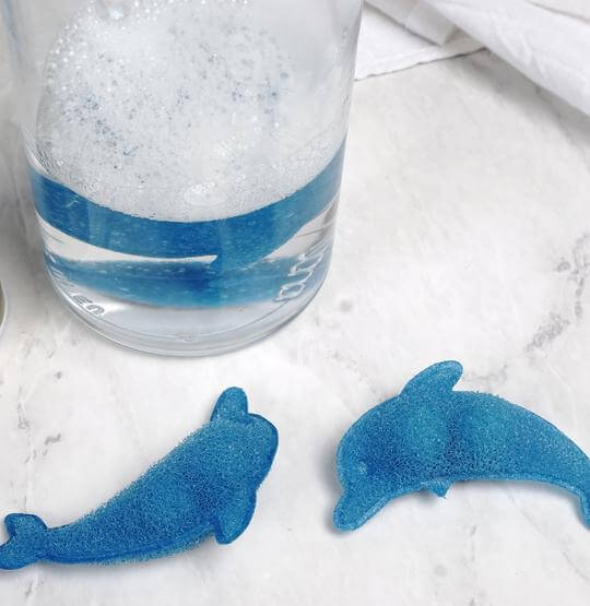 Dolphin Bottle Cleaning Sponges - Mildred Hoit