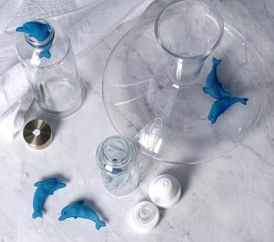 Dolphin Bottle Cleaning Sponges - Mildred Hoit