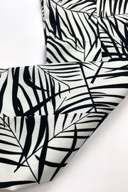 Detail View of Estelle and Finn Bamboo Print Pants available at Mildred Hoit.