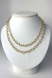 Dina Mackney 36" Featherweight Chain available at Mildred Hoit in Palm Beach.