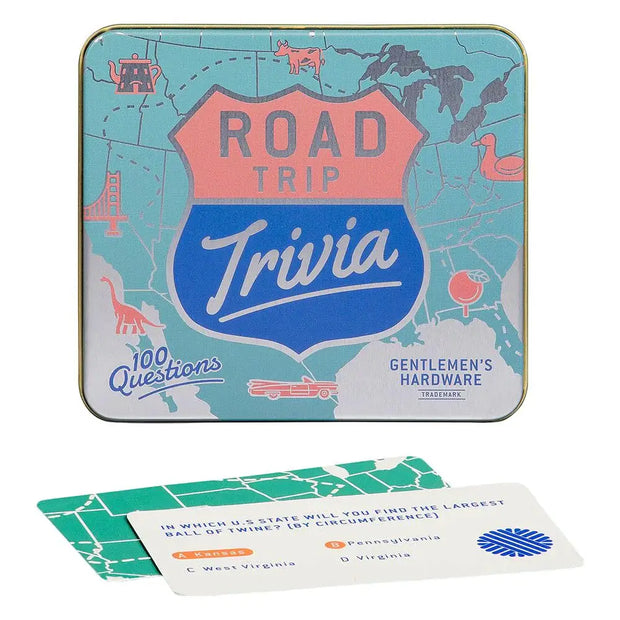 Road Trip Trivia available at Mildred Hoit in Palm Beach.