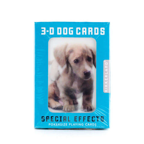 3D Playing Cards - Dogs available at Mildred Hoit in Palm Beach.