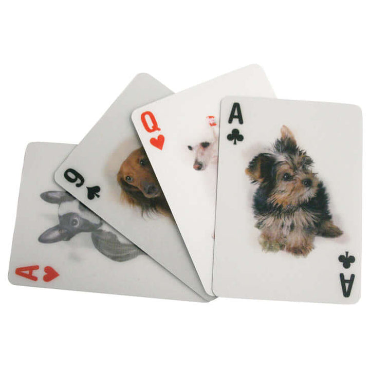 3D Playing Cards - Dogs - Mildred Hoit