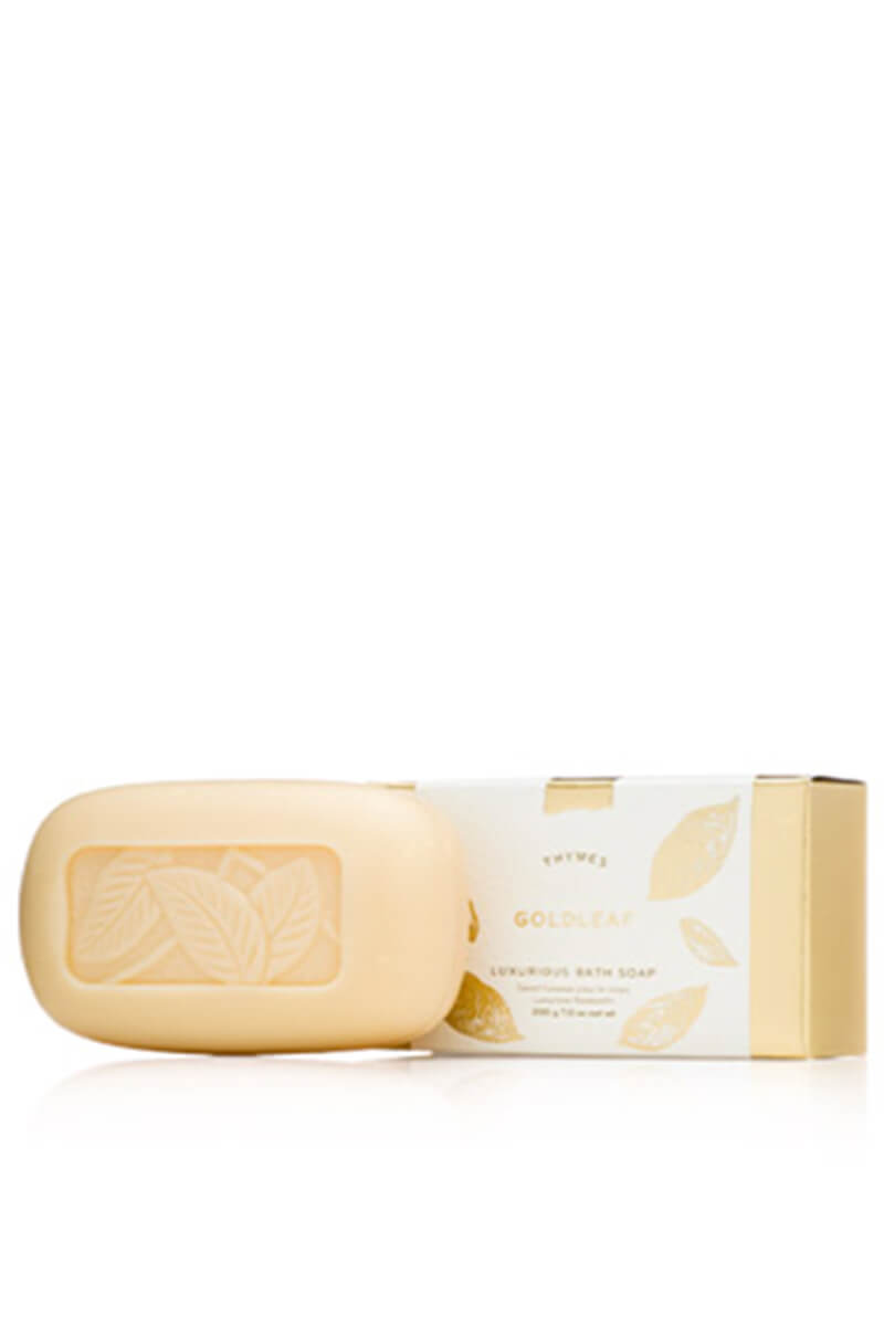 Goldleaf Single Bar Soap - Mildred Hoit