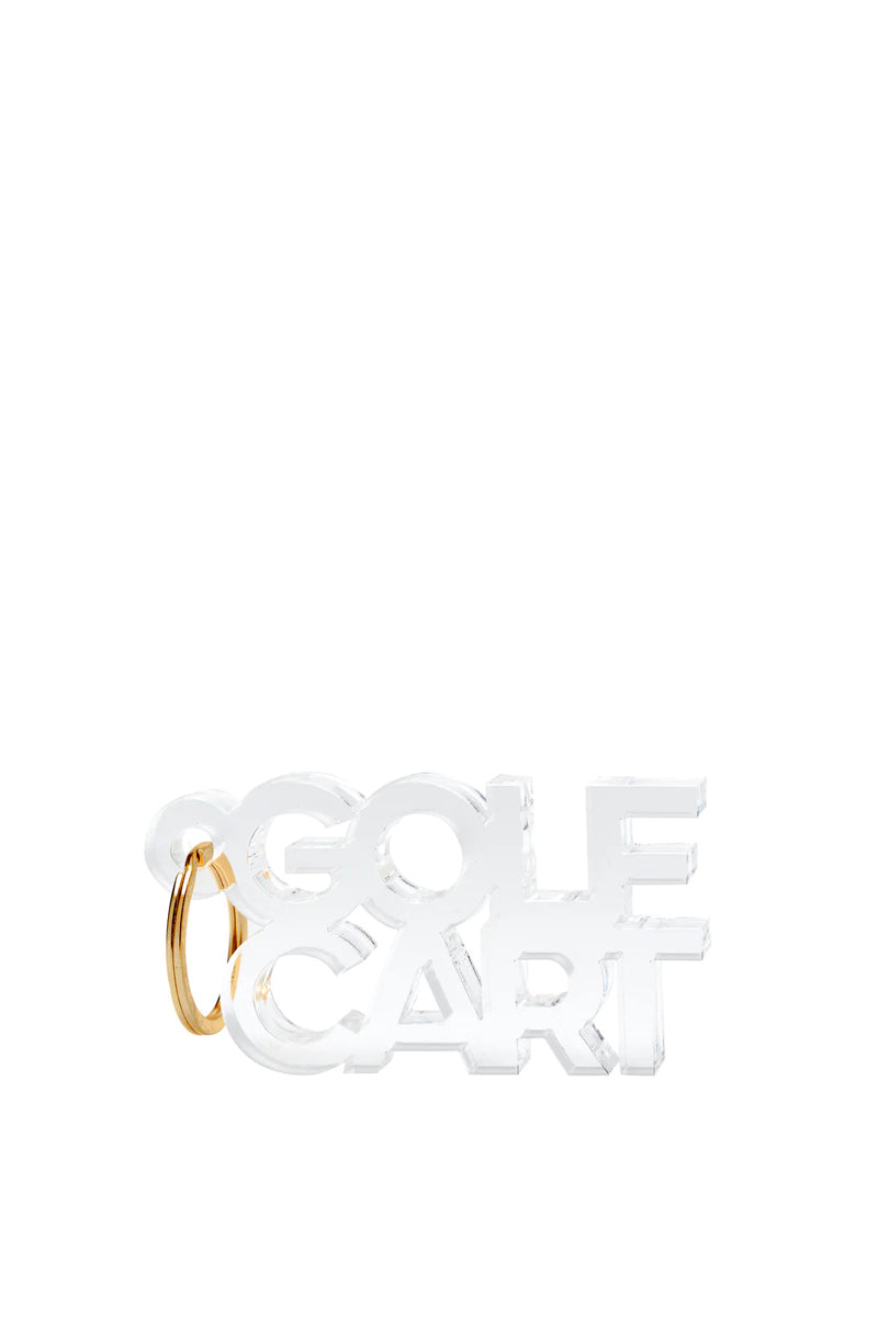 Golf Cart Keychain - Mildred Hoit