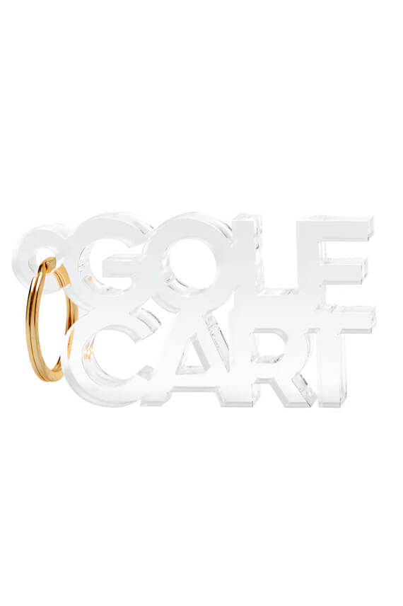 Golf Cart Keychain - Mildred Hoit