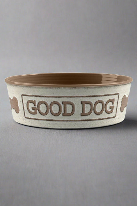 'Good Dog' Pet Bowl