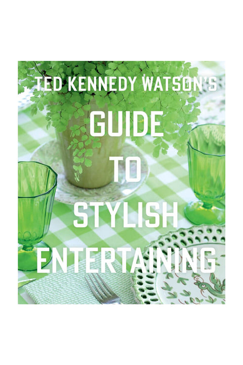 'Guide to Stylish Entertaining' Book available at Mildred Hoit in Palm Beach. 