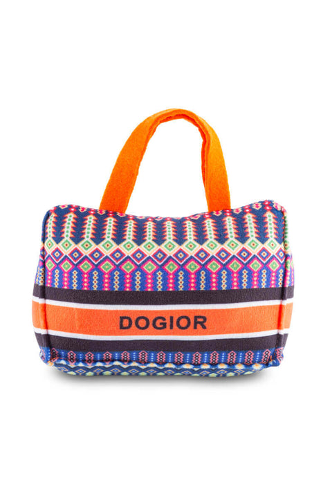 Dogior Bark Tote Dog Toy available at Mildred Hoit in Palm Beach.