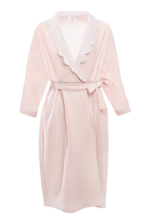 Helen Robe in Pink available at Mildred Hoit in Palm Beach.