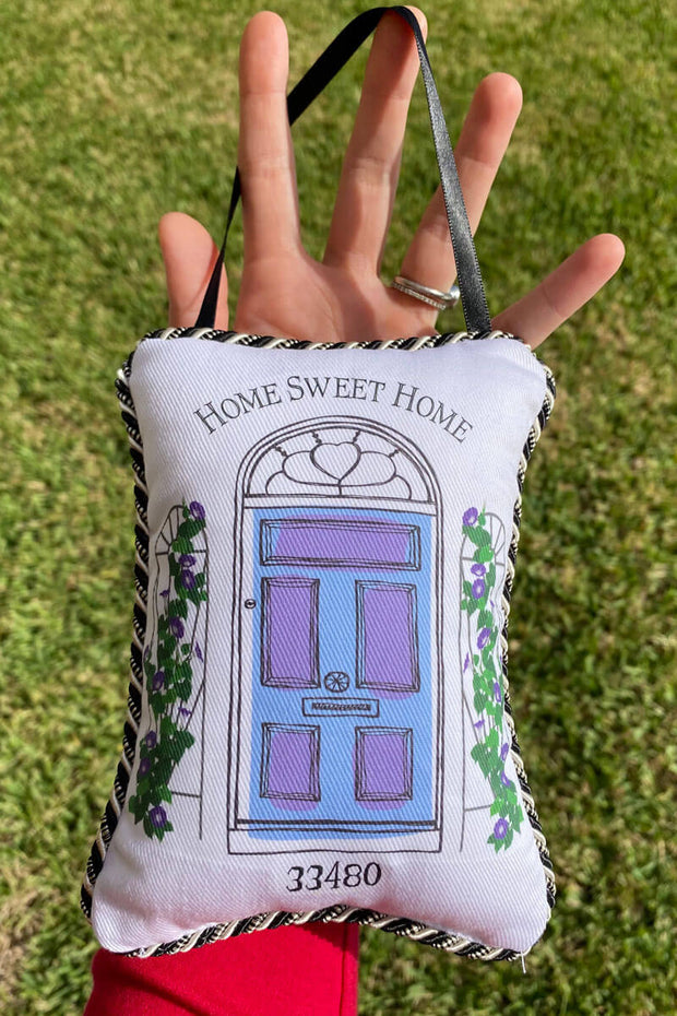 Doorknob Pillow - 33480 There's No Place Like Home