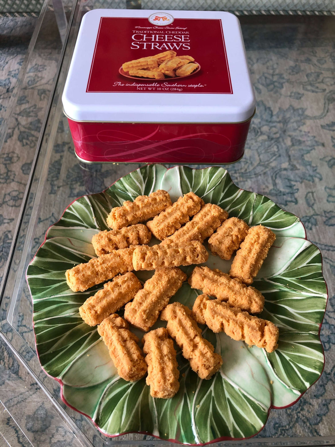 Traditional Cheddar Cheese Straws - Mildred Hoit