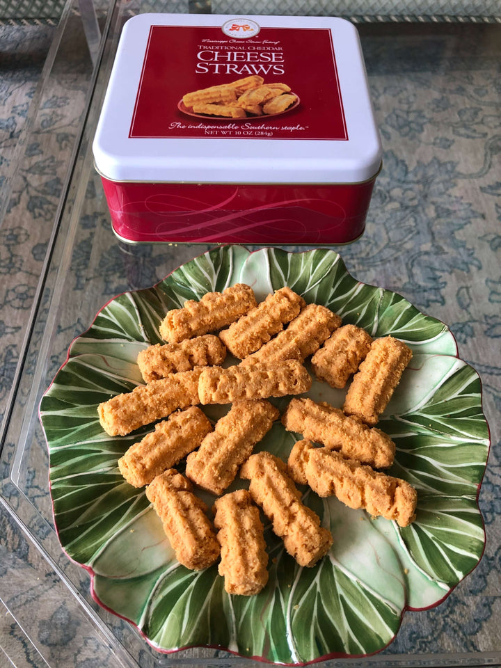 Traditional Cheddar Cheese Straws - Mildred Hoit