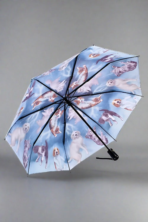 'It's Raining Cats and Dogs' Umbrella - Mildred Hoit