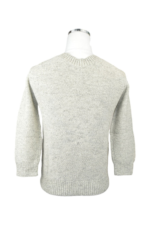 Kinross Front To Back Vee Sweater