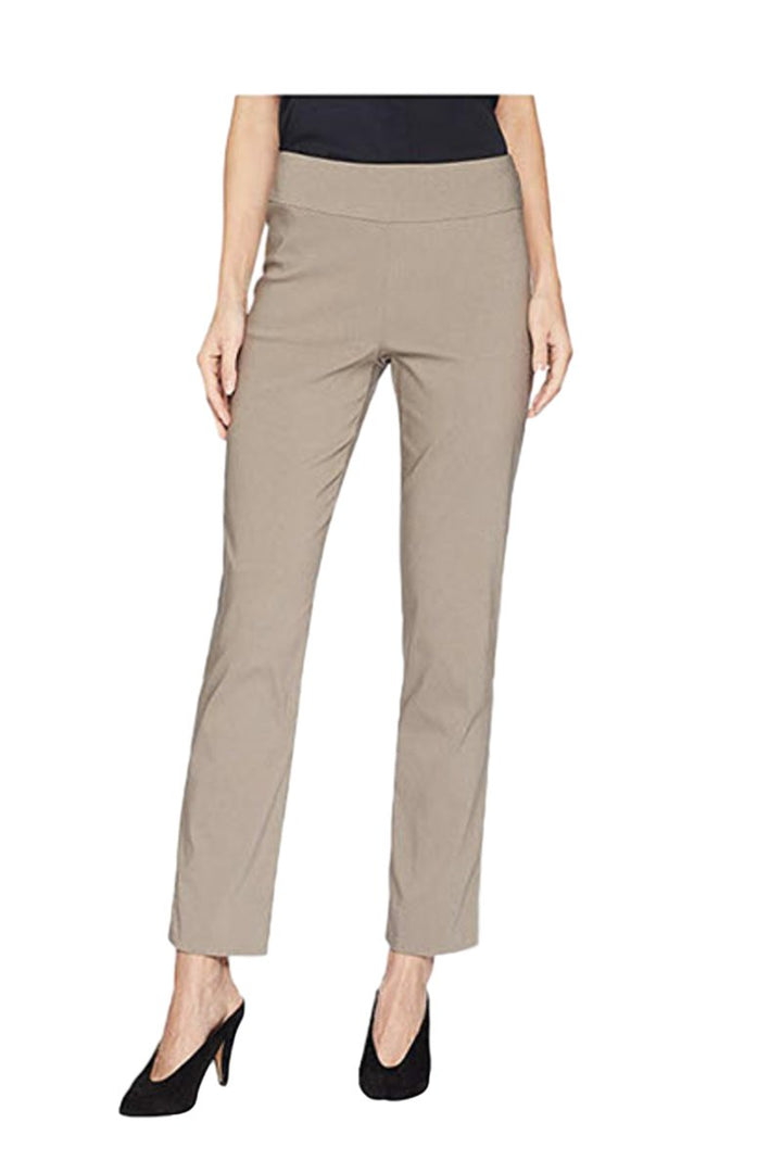 Krazy Larry Pull-on Pants - Neutral Solids - Mildred Hoit