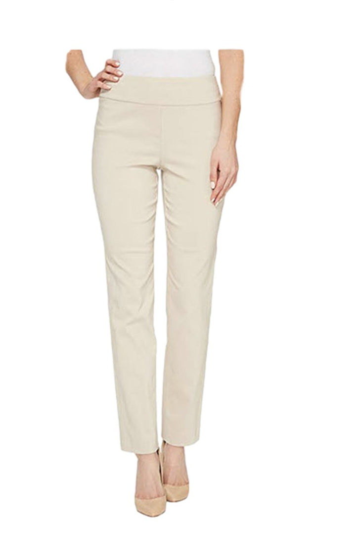 Krazy Larry Pull-on Pants - Neutral Solids - Mildred Hoit