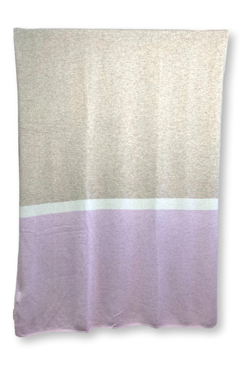 Kinross Colorblock Wrap in Orchid
