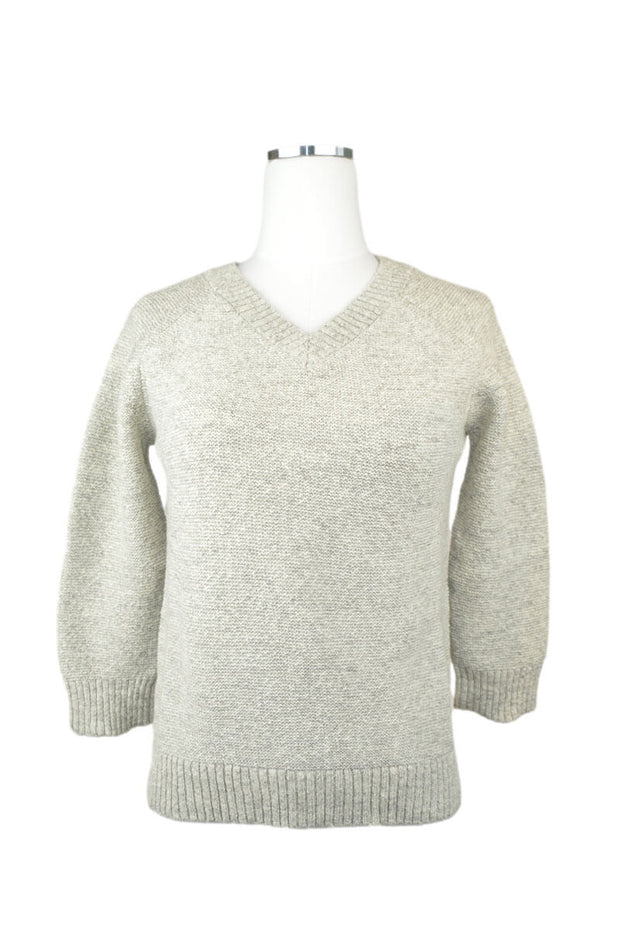 Kinross Front To Back Vee Sweater