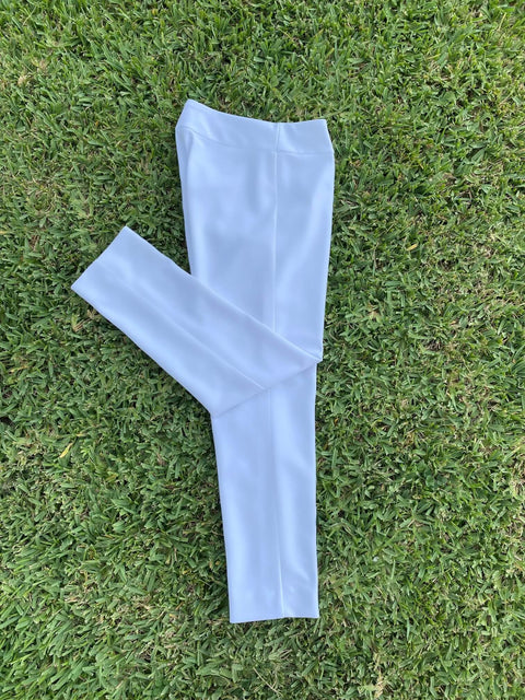 Krazy Larry Microfiber Pants in White