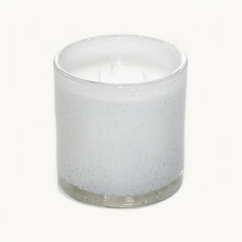 Fleur Blanche Large Candle available at Mildred Hoit in Palm Beach.