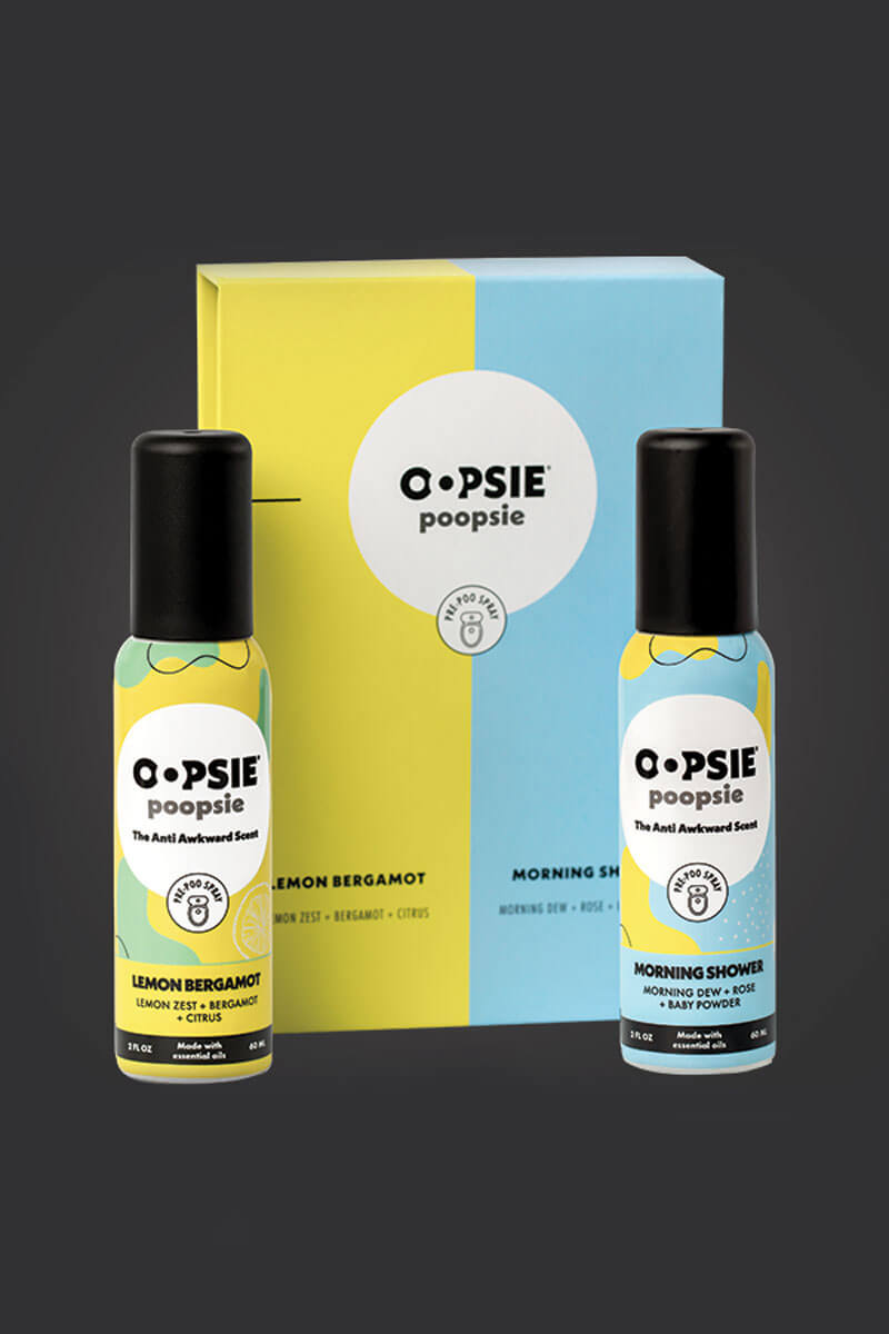 Oopsie Poopsie - Lemon Bergamot & Morning Shower - Mildred Hoit