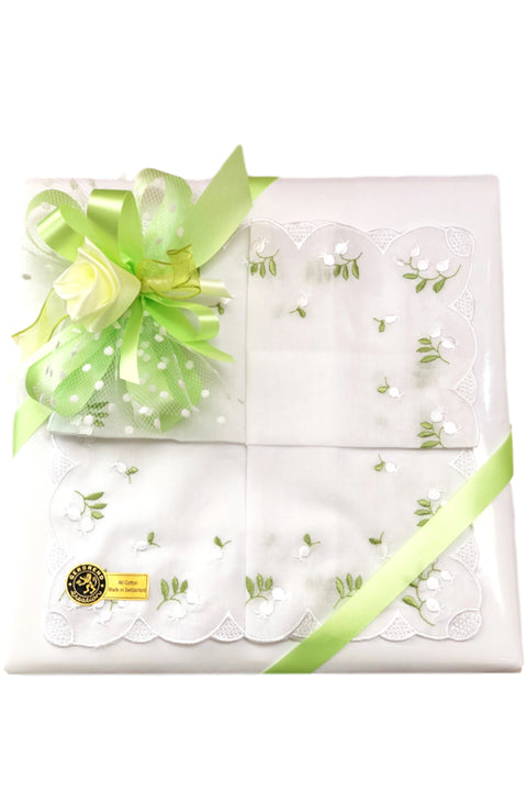 Lily of the Valley Hankie
