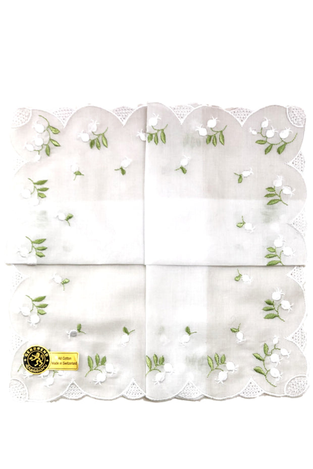 Lily of the Valley Hankie