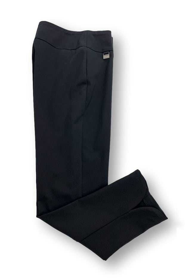 Lisette Black Laguna Stretch Pants available at Mildred Hoit.