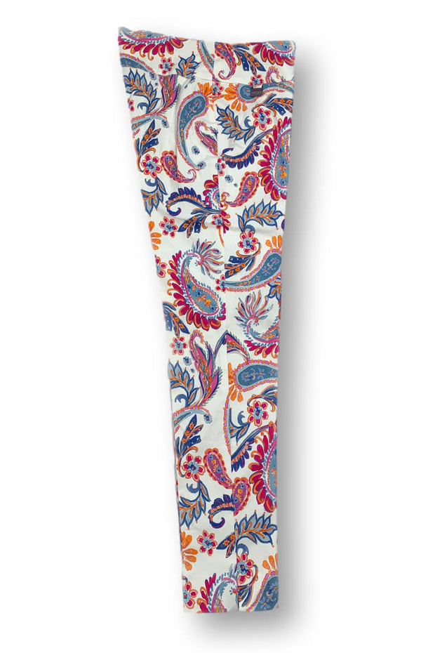 Paisley Pull on Pants available at Mildred Hoit.