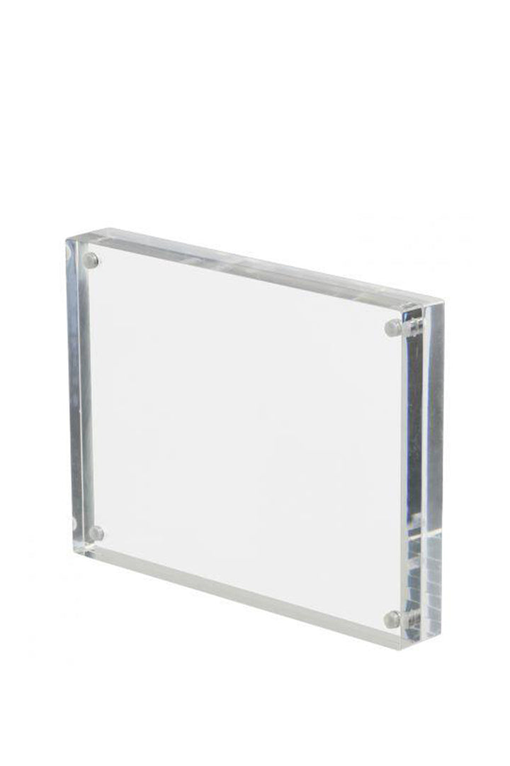 Lucite Magnetic Picture Frame - 8 x 10 - Mildred Hoit