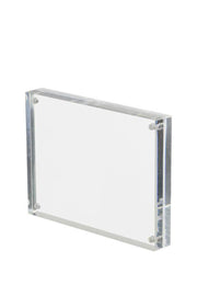 Lucite Magnetic Picture Frame - 8 x 10