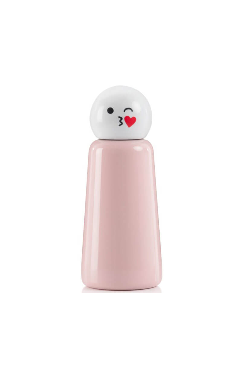 Lund London 'Pink Kiss' Kids Water Bottle available at Mildred Hoit in Palm Beach.