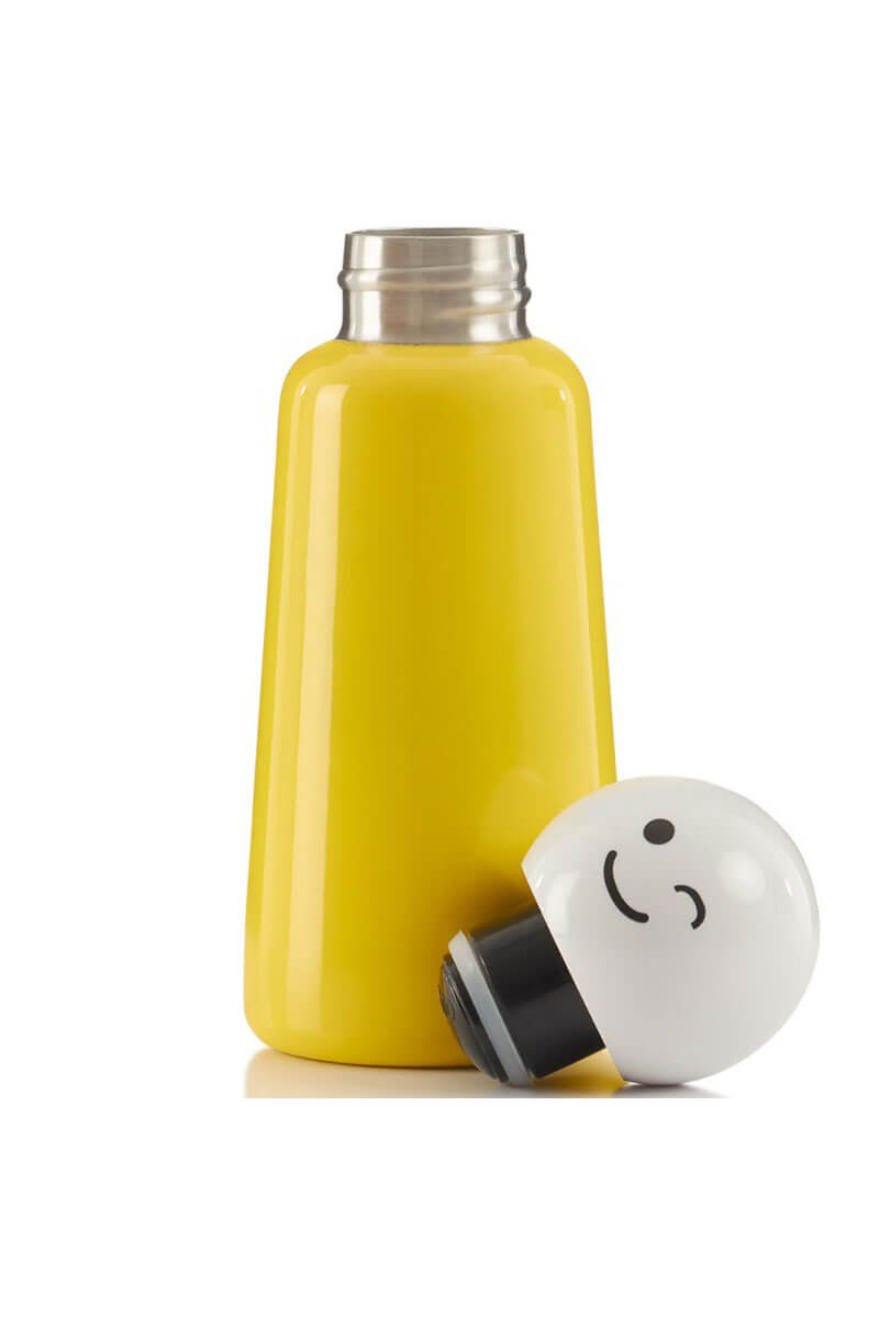 'Winking Face' Kids Water Bottle - Mildred Hoit