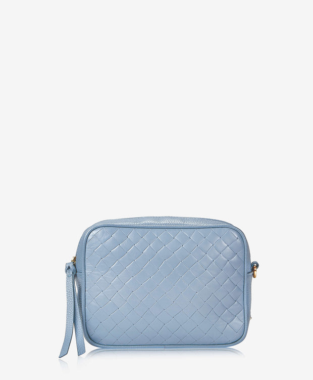 Madison Crossbody Bag in Light Blue