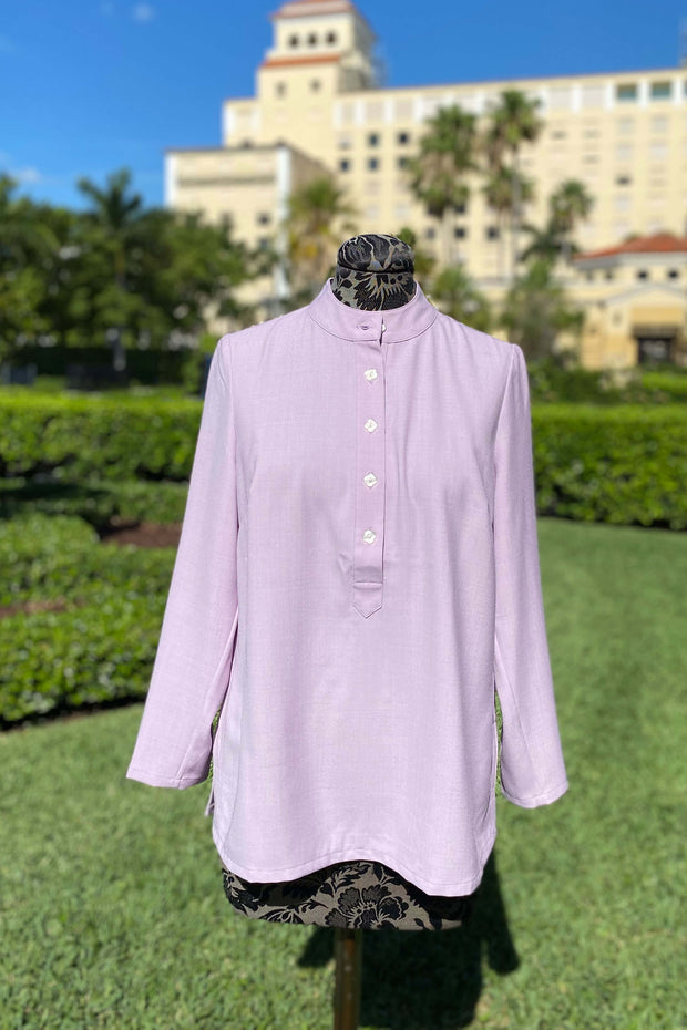 Mary G. Lavender Suzanne Top available at Mildred Hoit.