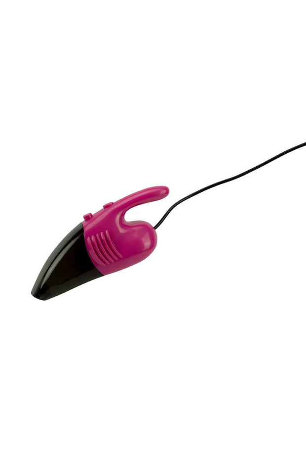 Desk Vacuum in Pink available at Mildred Hoit in Palm Beach.