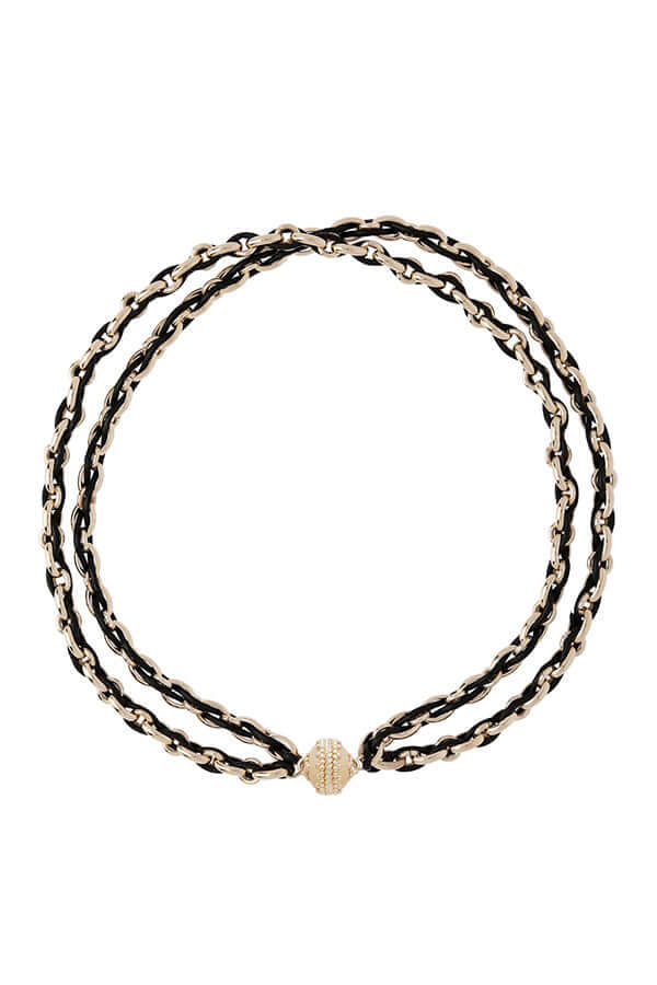Clara Williams Randolph Double Strand Necklace