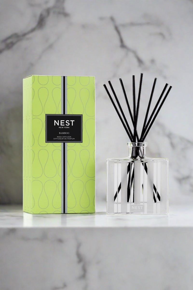 Nest Fragrances Reed Diffuser - Bamboo - Mildred Hoit