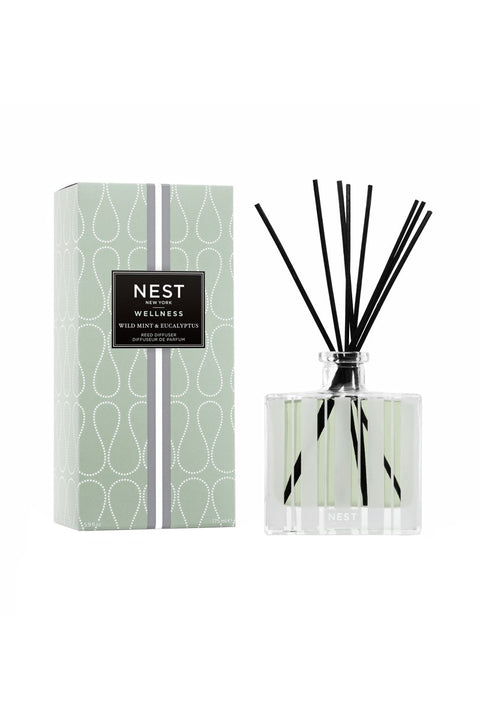 Nest Fragrances Reed Diffuser - Mint & Eucalyptus