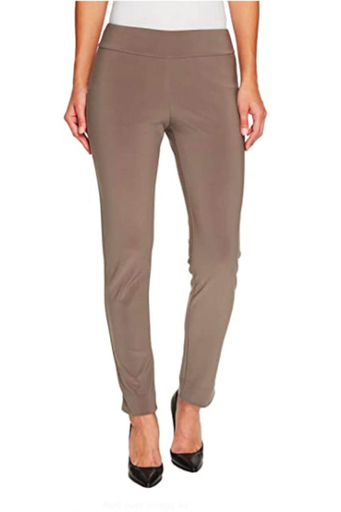 Krazy Larry Microfiber Pants in Taupe