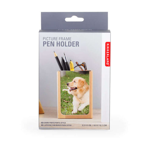 Picture Frame Pen Holder