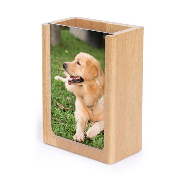 Picture Frame Pen Holder available at Mildred Hoit in Palm Beach.