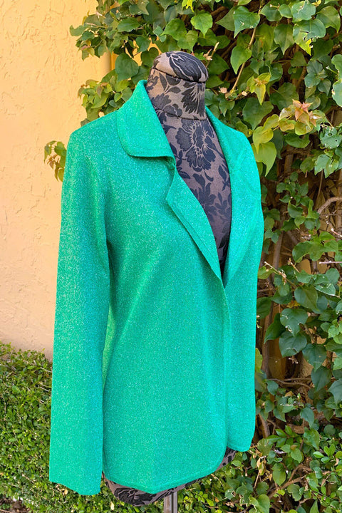 Alle Knit Cardigan in Green