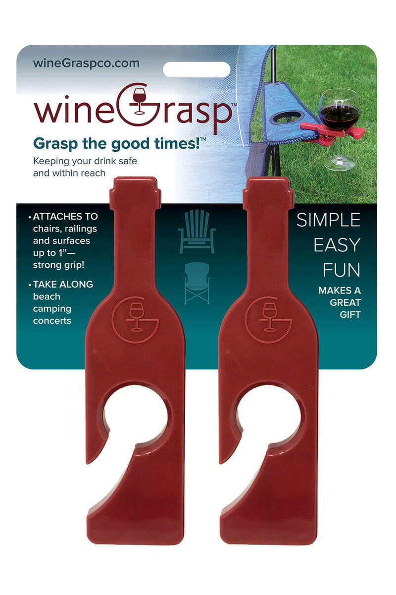 Wine Grasp Clips - Mildred Hoit